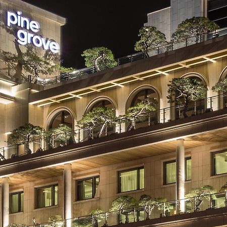 Pinegrove Hotel Gimhae Экстерьер фото