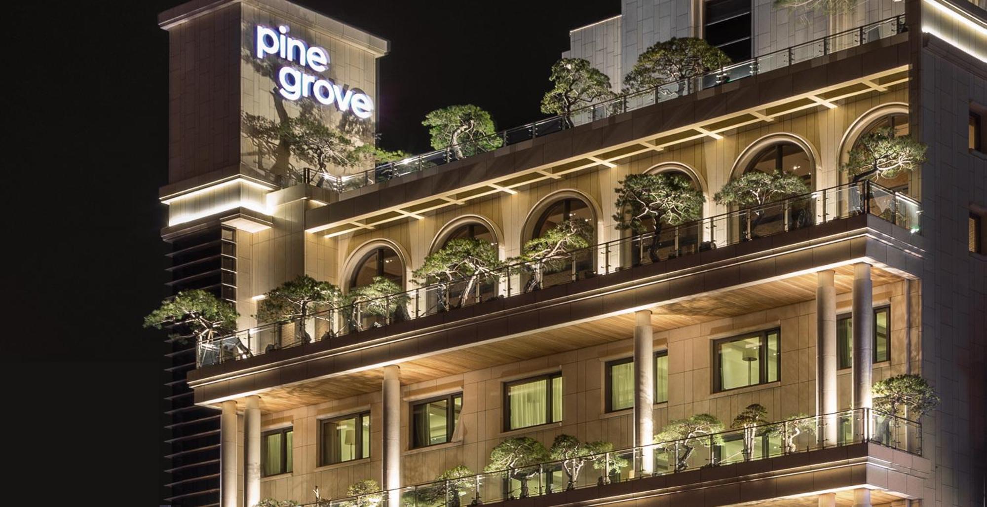 Pinegrove Hotel Gimhae Экстерьер фото